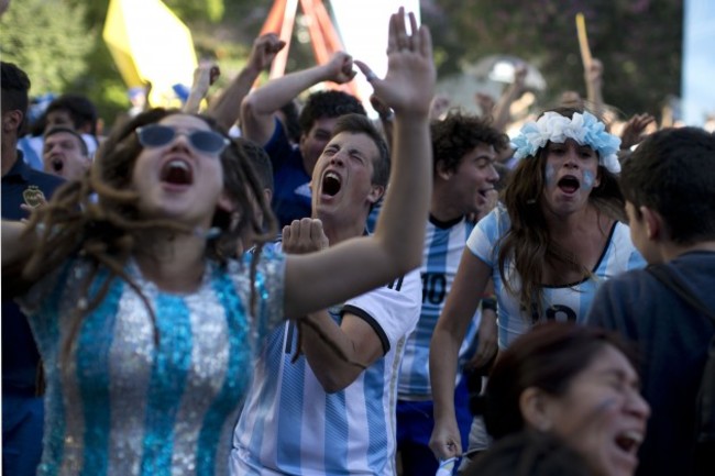 Brazil Soccer WCup Argentina