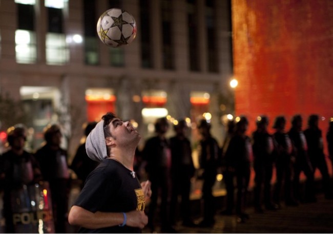 Brazil Soccer WCup Protests