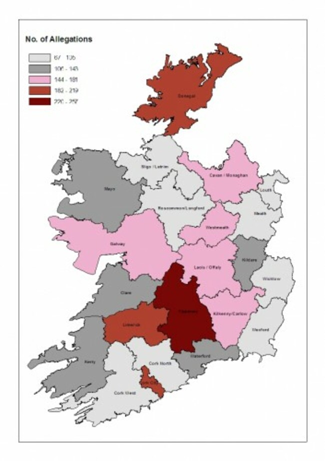 NoOfAllegationsIreland