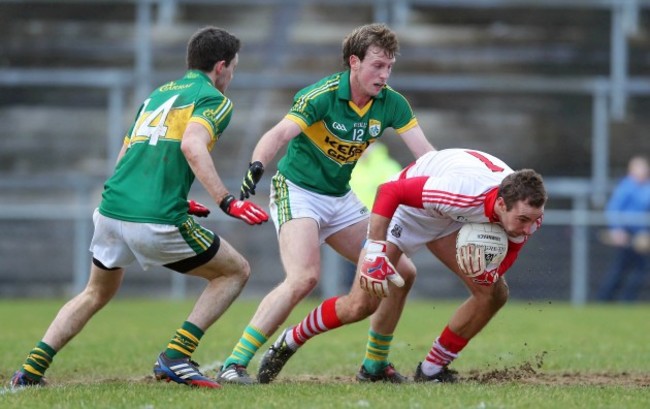 Ken O'Halloran with Alan Fitzgerald and Donnchadh