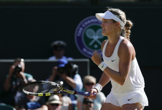 Britain Wimbledon Tennis