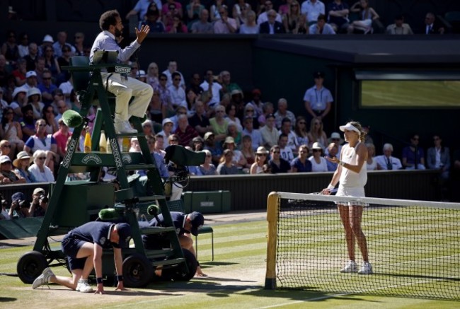 Tennis - 2014 Wimbledon Championships - Day Eleven - The All England Lawn Tennis and Croquet Club