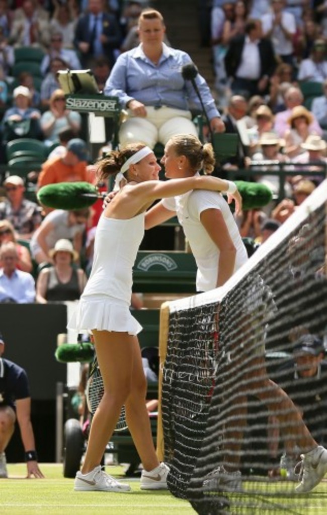 Tennis - 2014 Wimbledon Championships - Day Eleven - The All England Lawn Tennis and Croquet Club