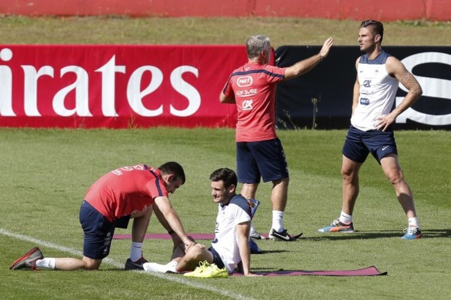 Brazil Soccer WCup France