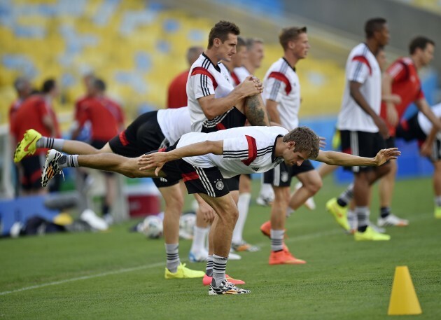 Brazil Soccer WCup Germany France