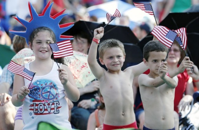 July 4 Show
