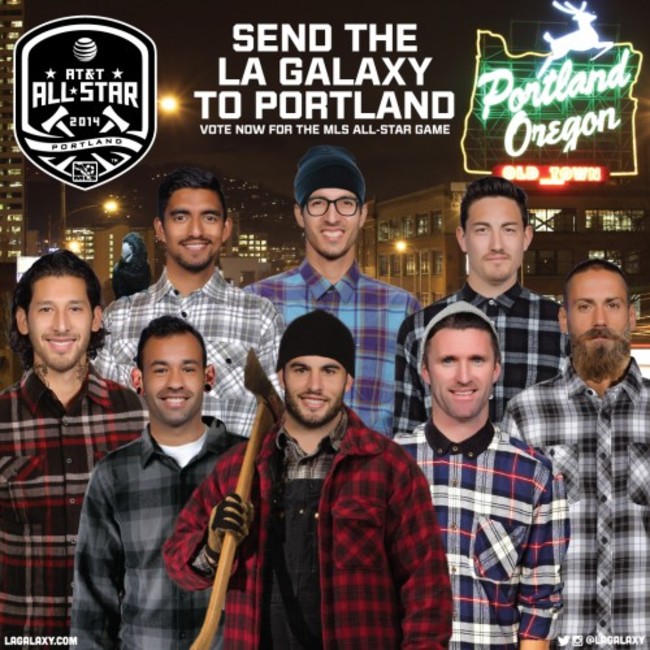 GALAXY MLS All-Stars