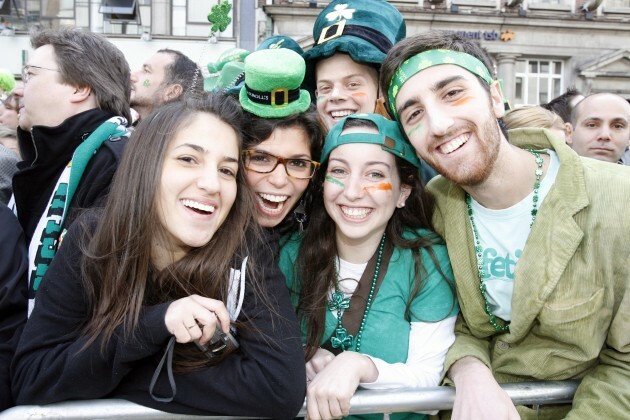 St Particks Day Parades