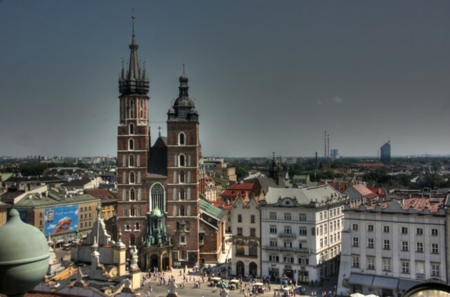Kości&oacute;ł Mariacki w Krakowie