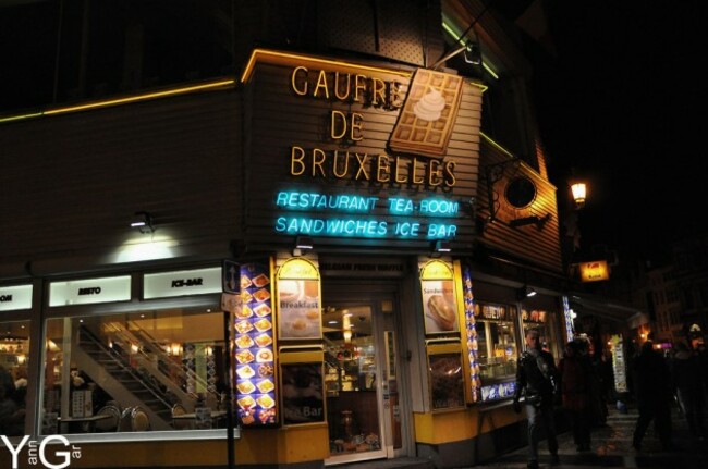 Gaufre de Bruxelles