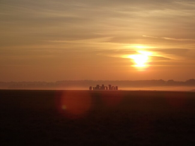Stonehenge Sunrise 2013