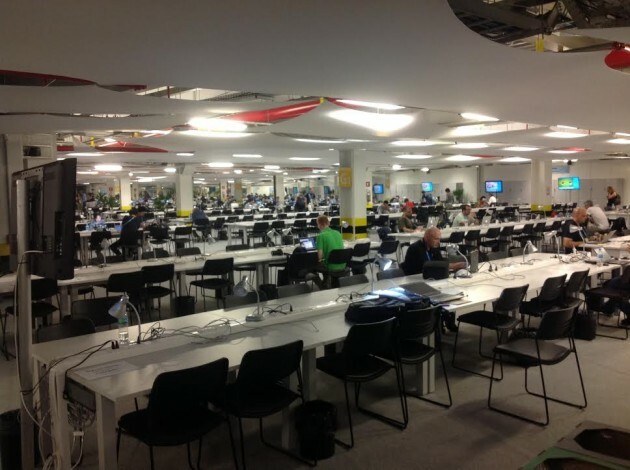 Maracana Media Room