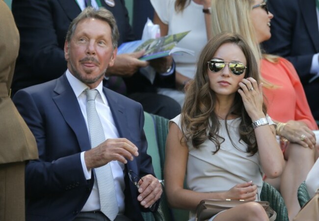 Britain Wimbledon Tennis