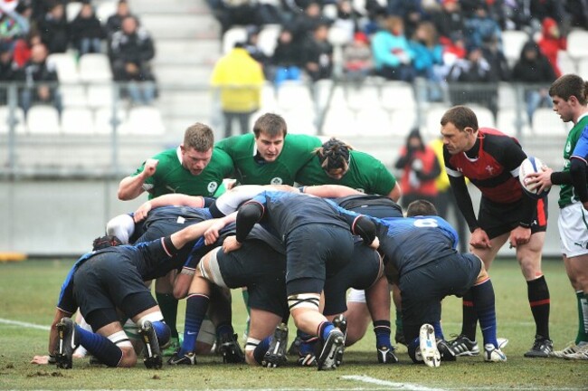 Peter Reilly, Niall Scannell and Kyle McCall