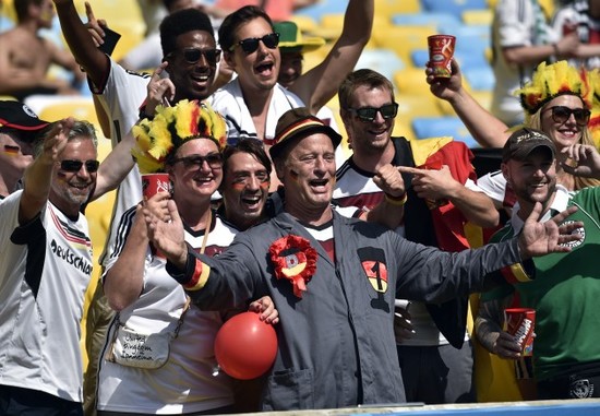 Brazil Soccer WCup Germany France