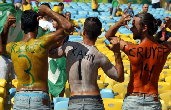 Brazil Soccer WCup Germany France