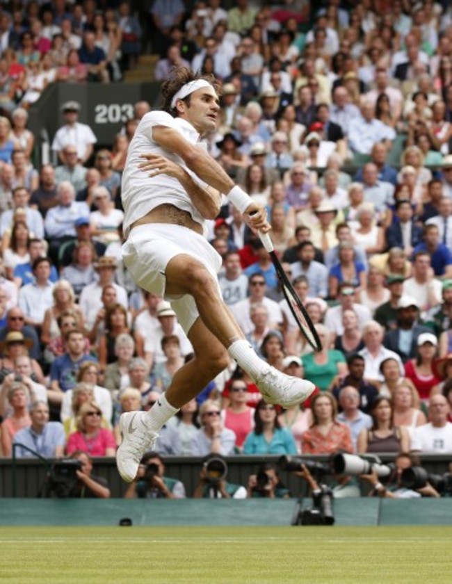 Tennis - 2014 Wimbledon Championships - Day Ten - The All England Lawn Tennis and Croquet Club