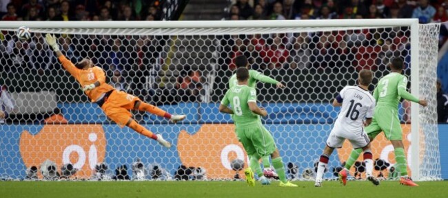 Brazil Soccer WCup Germany Algeria