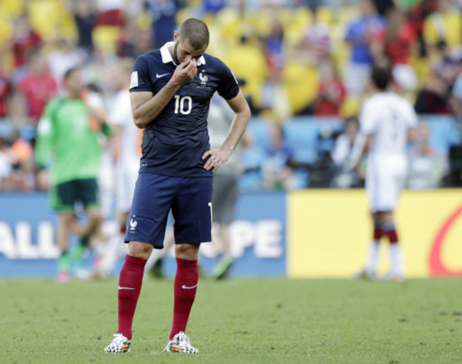 Brazil Soccer WCup Germany France