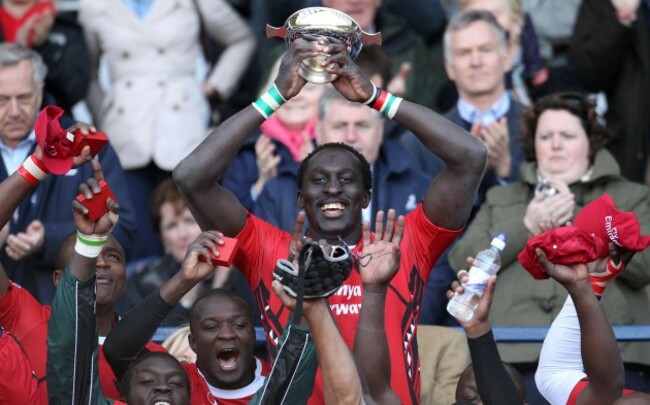 Rugby Union - Emirates Airline Edinburgh Sevens - Day Two - Murrayfield Stadium