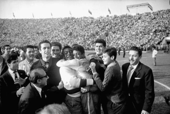 Soccer - World Cup Chile 1962 - Final - Brazil v Czechoslovakia