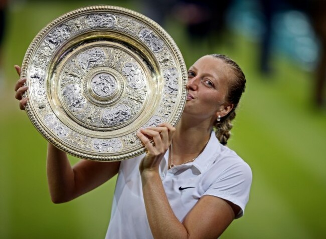 Tennis - 2014 Wimbledon Championships - Day Thirteen - The All England Lawn Tennis and Croquet Club