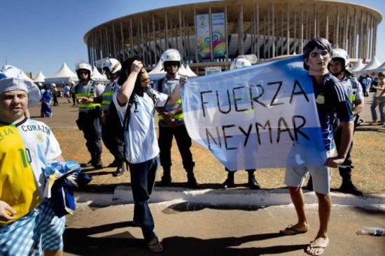 Brazil WCup Soccer Argentina Belgium