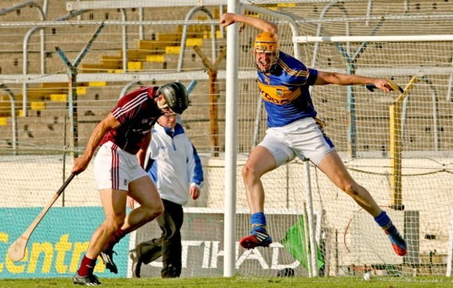 Seamus Callanan celebrates scoring his third goal