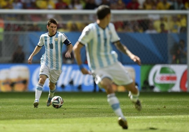 Brazil Soccer WCup Argentina Belgium