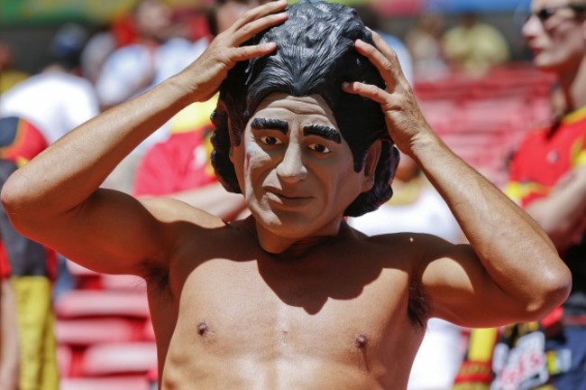 Brazil Soccer WCup Argentina Belgium