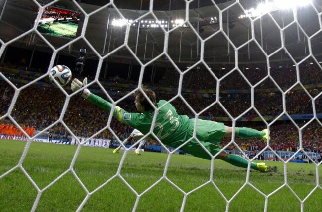 Brazil Soccer 2014 WCup Netherlands Costa Rica