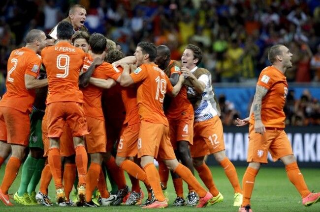 Brazil Soccer WCup Netherlands Costa Rica