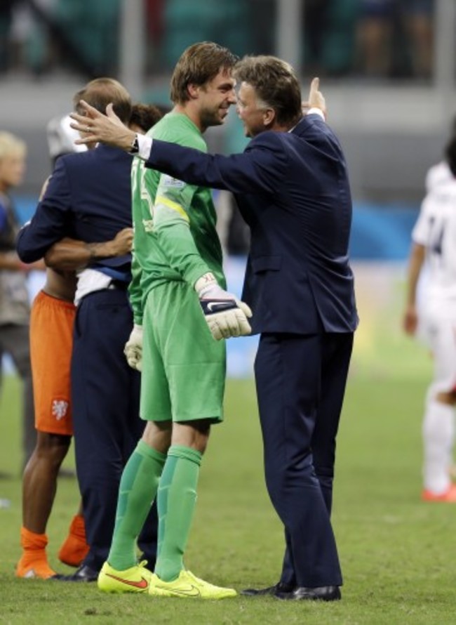 APTOPI XBrazil Soccer WCup Netherlands Costa Rica