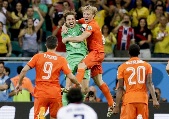 Brazil Soccer WCup Netherlands Costa Rica
