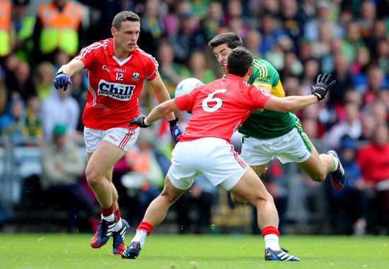 John OÕRourke and Thomas Clancy with Aidan OÕMahony