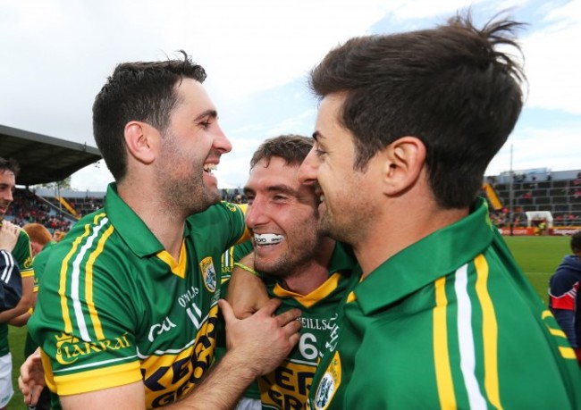 Bryan Sheehan, Killian Young and Aidan O&Otilde;Mahony