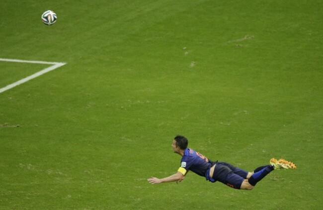 Brazil Soccer WCup Spain Netherlands