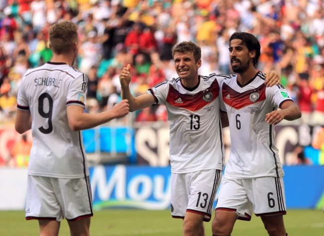 Soccer - FIFA World Cup 2014 - Group G - Germany v Portugal - Arena Fonte Nova