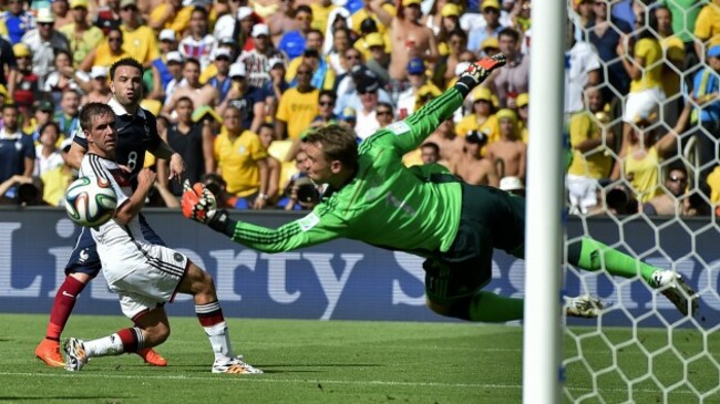 Brazil Soccer WCup Germany France