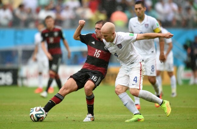 Soccer - FIFA World Cup 2014 - Group G - USA v Germany - Arena Pernambuco