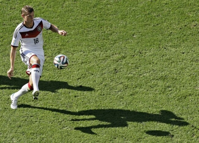 Brazil Soccer WCup Germany France