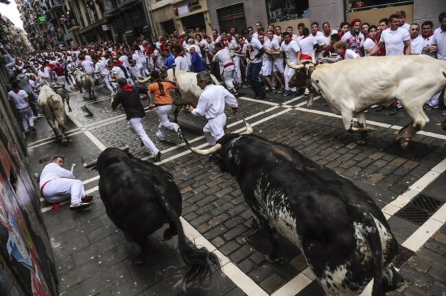 Spain San Fermin