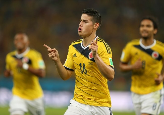 Soccer - FIFA World Cup 2014 - Round of 16 - Colombia v Uruguay - Estadio do Maracana