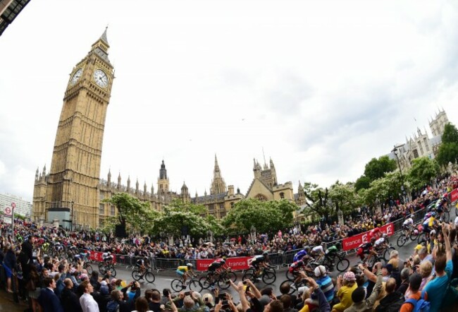 Cycling - Tour de France - Stage Three - Cambridge to London