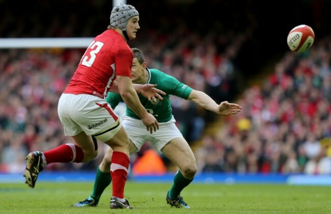 Jonathan Davie and Brian O'Driscoll