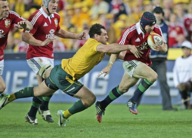 Australia British Lions Rugby
