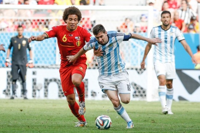 Soccer - FIFA World Cup 2014 - Quarter Final - Argentina v Belgium - Estadio Nacional de Brasilia