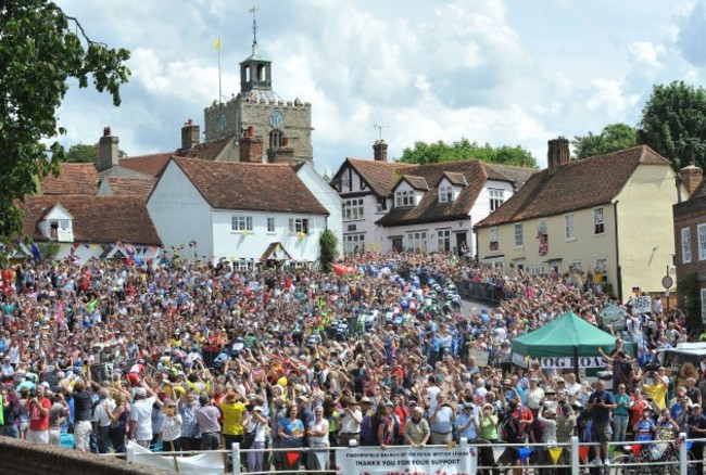 Cycling - Tour de France - Stage Three - Cambridge to London