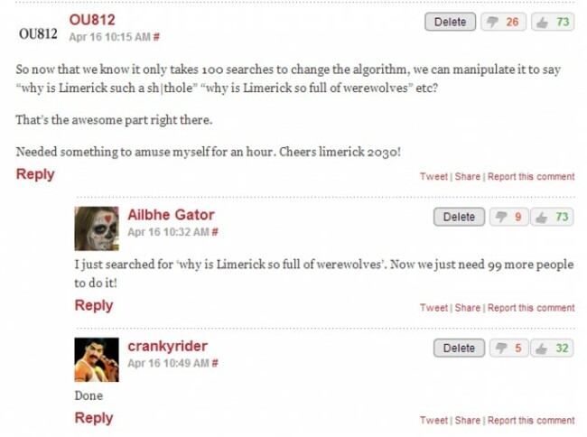 limerickwerewolves