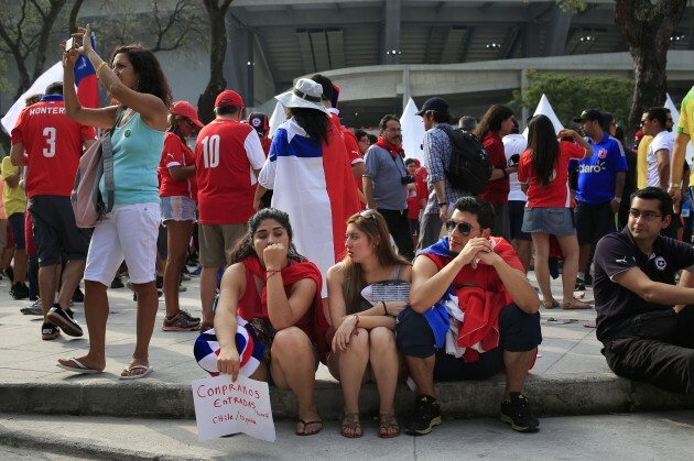 Brazil Soccer WCup Scalping